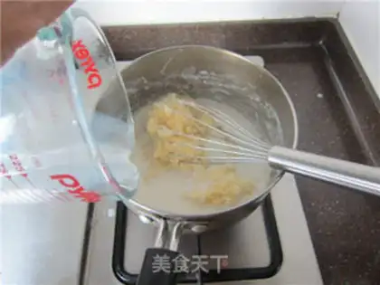 Make Cream of butter step 3