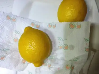 Make Lemon honey tea step 3