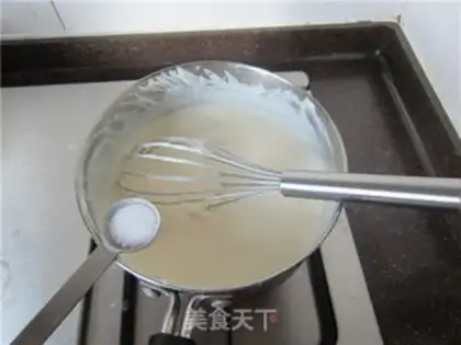 Make Cream of butter step 4