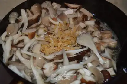 Make Mushroom butterflies step 2