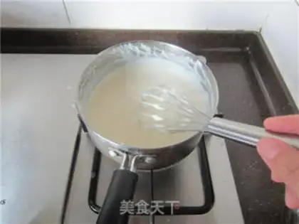 Make Cream of butter step 5