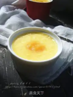 Make Caramel pudding step 12