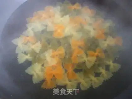 Make Mushroom butterflies step 5