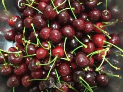 Make Cherry wine step 0