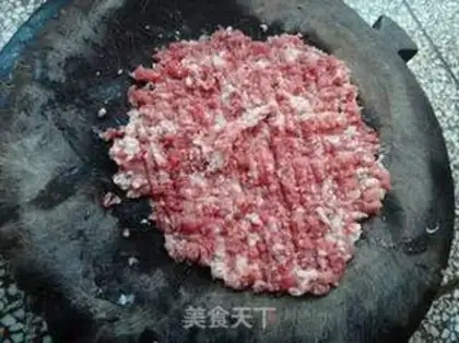 Make Fish grass meatballs step 1