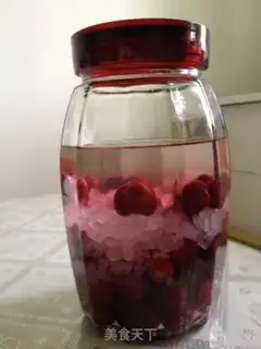 Make Cherry wine step 2