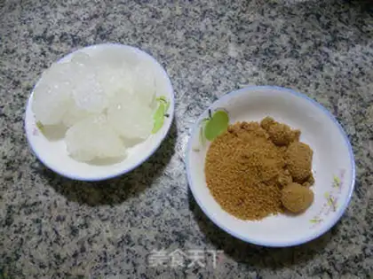 Make Sugar twig step 1