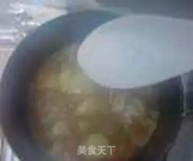 Make Curry shrimp step 5