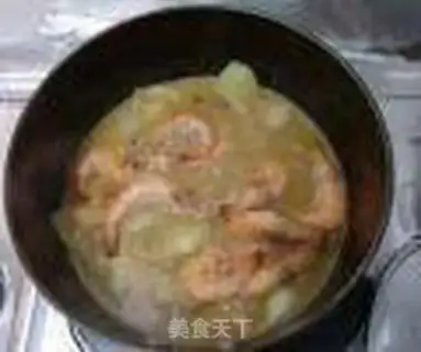 Make Curry shrimp step 6