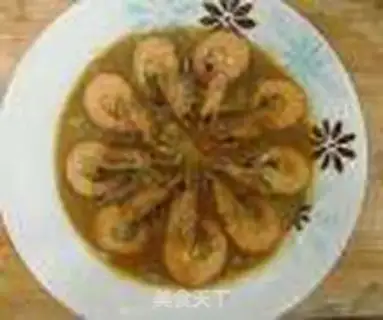 Make Curry shrimp step 7