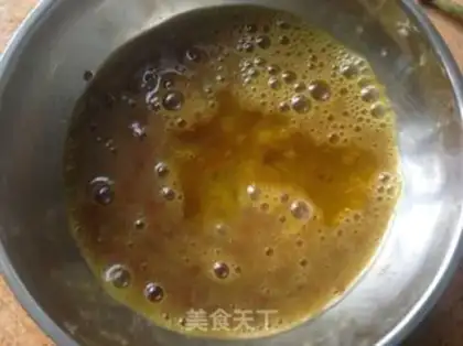 Make Egg sauce step 2