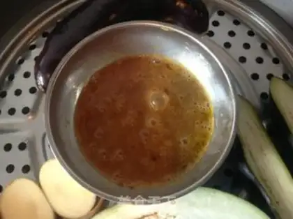 Make Egg sauce step 3