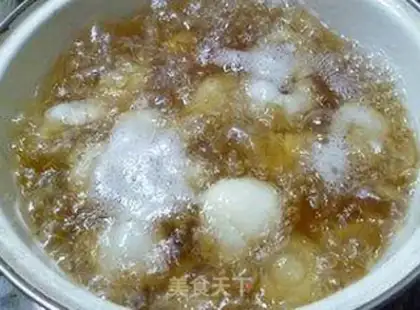Make Sugar twig step 6