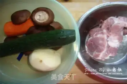 Make Fried noodles step 0