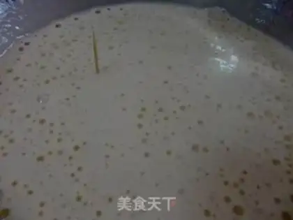 Make Mango chestnut cream cake step 1