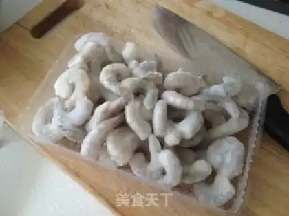Make Shrimp dumplings step 5