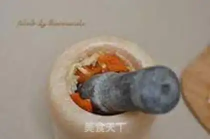 Make Pour soup and dumplings step 7