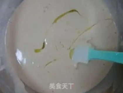 Make Mango chestnut cream cake step 3