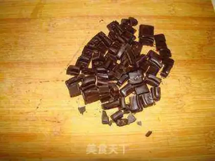 Make Chocolate ice cream step 1