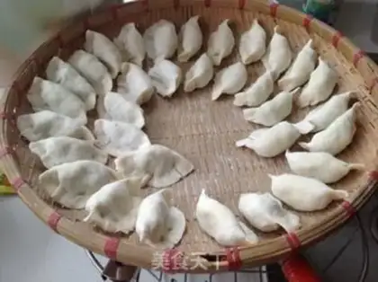 Make Shrimp dumplings step 11