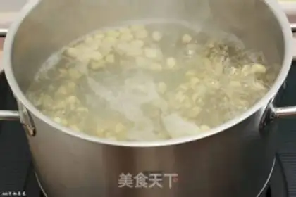 Make Celery curds step 2