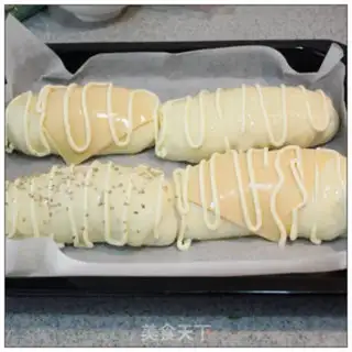 Make Bacon cheese bread step 7