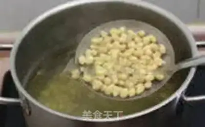 Make Celery curds step 3