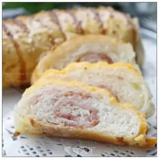 Make Bacon cheese bread step 8