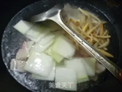 Make Soup of pickles and pickles step 7
