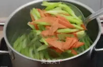 Make Celery curds step 5