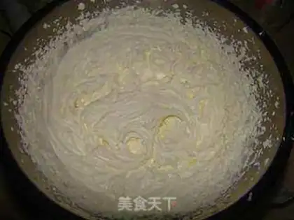 Make Chocolate ice cream step 5