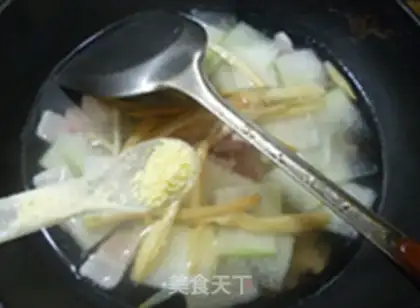 Make Soup of pickles and pickles step 8