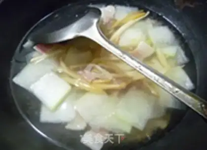 Make Soup of pickles and pickles step 9