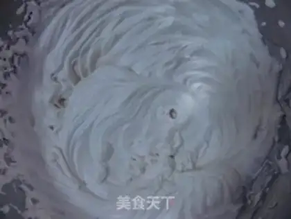 Make Mango chestnut cream cake step 13