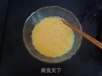 Make Frozen eggs step 4