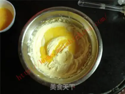 Make Cherry cheese and butter step 2