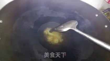 Make Red-hot pig hoof step 2