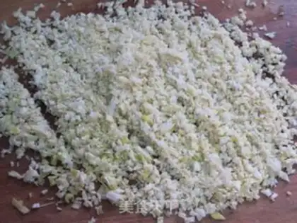 Make Celery pie step 1