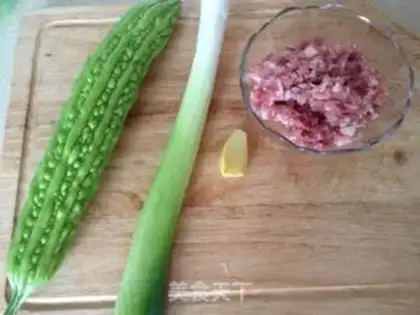 Make Bitter melon step 0