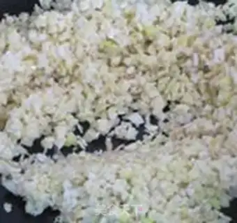 Make Celery pie step 2