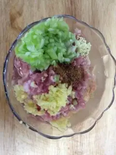 Make Bitter melon step 1