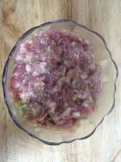 Make Bitter melon step 2