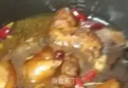 Make Red-hot pig hoof step 4
