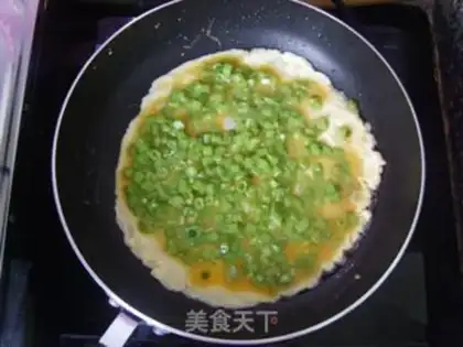 Make Frozen eggs step 8