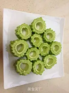 Make Bitter melon step 3