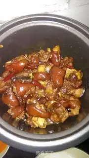 Make Red-hot pig hoof step 5