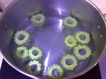 Make Bitter melon step 4