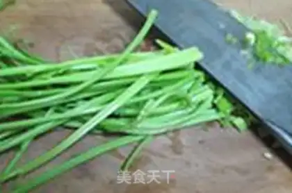 Make Celery pie step 4