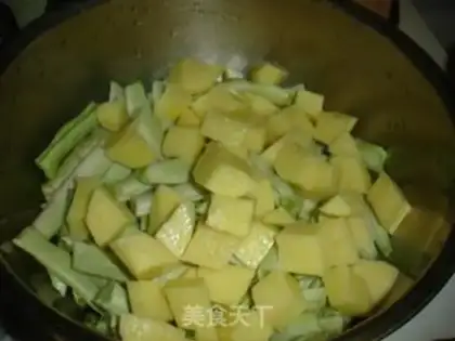 Make Potato stew step 1