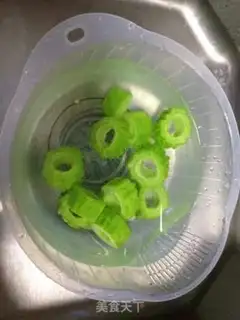 Make Bitter melon step 5